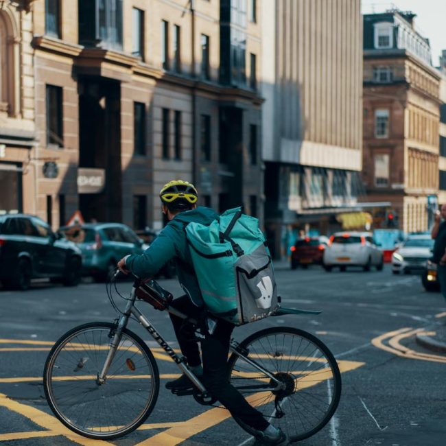 Customized Rider Delivery Kit